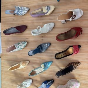 Just The Right Shoe Collection - 16 different shoes